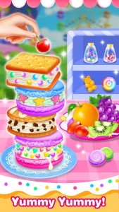 اسکرین شات برنامه Icecream Sandwich Shop-Cooking Games for Girls 4
