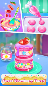 اسکرین شات برنامه Icecream Sandwich Shop-Cooking Games for Girls 2