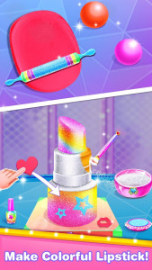 اسکرین شات برنامه Girls Makeup Kit Pretty Box- Fun Games for Gilrs 2