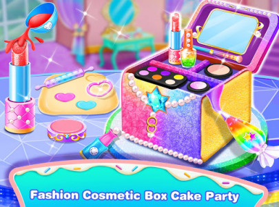 اسکرین شات بازی Edible Makeup Kit Comfy Cakes–Kids Games for Girls 1