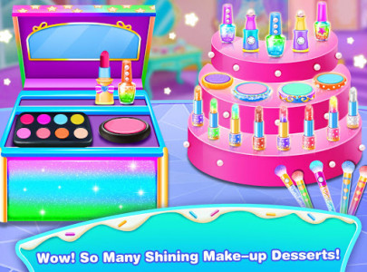 اسکرین شات بازی Edible Makeup Kit Comfy Cakes–Kids Games for Girls 4