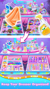 اسکرین شات برنامه Makeup Kit Cleaning – Makeup Games for Girls 4