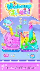 اسکرین شات برنامه Makeup Kit Slime - Unicorn Slime Games for Girls 1