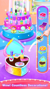 اسکرین شات بازی Makeup Kit Comfy Cakes - Fun Games for Girls 4