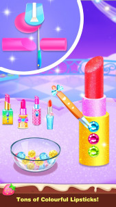 اسکرین شات بازی Makeup Kit Comfy Cakes - Fun Games for Girls 3