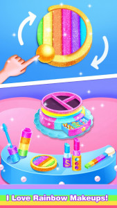 اسکرین شات بازی Makeup Kit Comfy Cakes - Fun Games for Girls 2