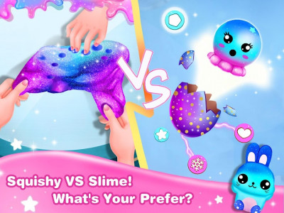 اسکرین شات برنامه Slime Squishy Surprise Eggs - DIY Childrens games 2
