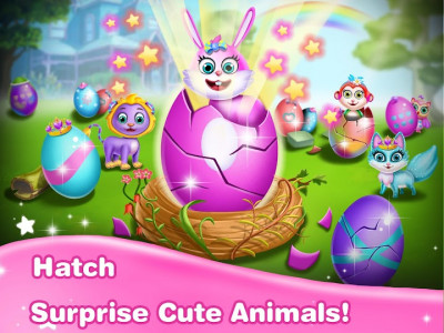 اسکرین شات برنامه Slime Squishy Surprise Eggs - DIY Childrens games 3