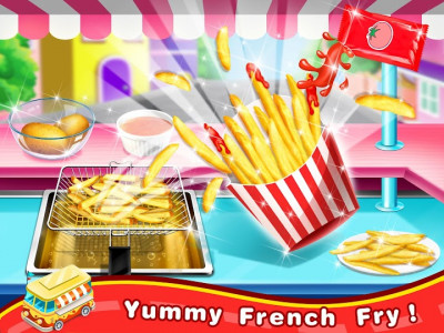 اسکرین شات برنامه Famous Street Food Maker – Yummy Carnivals Treats 2