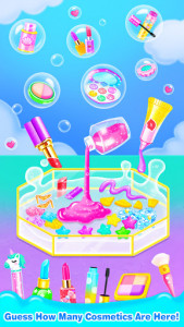 اسکرین شات برنامه Unicorn Slime Makeup Kit - Fun Games for Girls 2