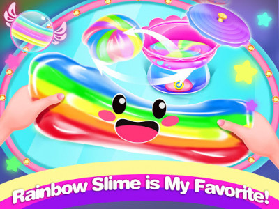 اسکرین شات برنامه Unicorn Slime Maker – Super Slime Simulator 4