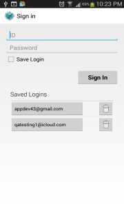 اسکرین شات 1 برنامه Find iPhone, Android, Xfi Loc