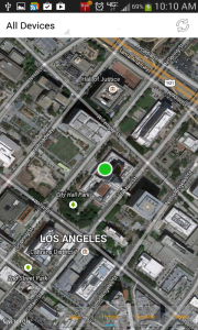 اسکرین شات 4 برنامه Find iPhone, Android, Xfi Loc