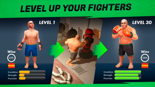 اسکرین شات برنامه MMA Manager 2: Ultimate Fight 2