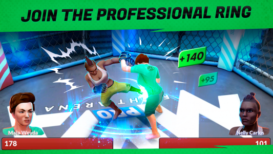 اسکرین شات برنامه MMA Manager 2: Ultimate Fight 3