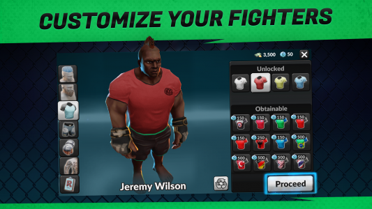 اسکرین شات برنامه MMA Manager 2: Ultimate Fight 5