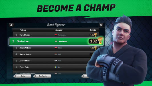 اسکرین شات برنامه MMA Manager 2: Ultimate Fight 8