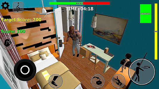 اسکرین شات 2 بازی Granny Simulator 3D: Granny 5