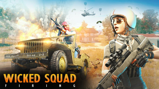 اسکرین شات بازی Wicked Squad firing- New shooting games 2k21 2