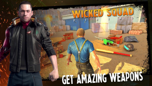 اسکرین شات بازی Wicked Squad firing- New shooting games 2k21 4