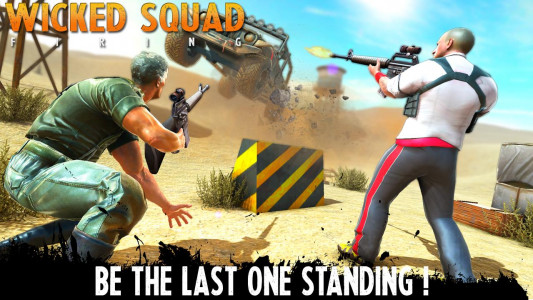 اسکرین شات بازی Wicked Squad firing- New shooting games 2k21 5