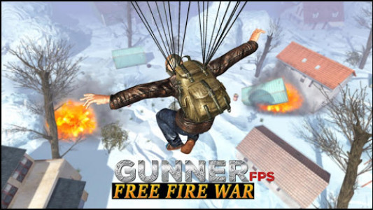 اسکرین شات بازی Gunner FPS Free Fire War : Offline Shooting Game 8