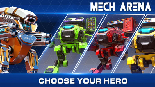 اسکرین شات بازی Mech Shooter Actions - Robo Strike Showdown 3