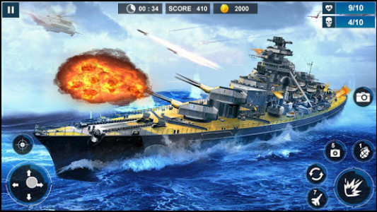 اسکرین شات بازی Navy War Machine Gun Shoot : Shooters Action Games 6