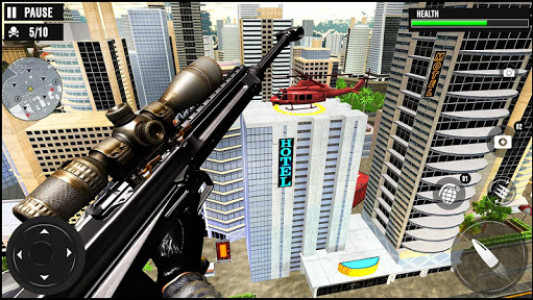 اسکرین شات بازی Sniper 3D 2020: sniper shooting - gun simulator 5