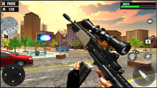 اسکرین شات بازی Sniper 3D 2020: sniper shooting - gun simulator 7