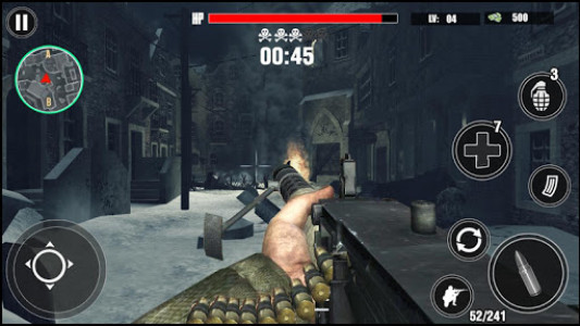 اسکرین شات بازی World War Gunner Guns Simulation Game 4