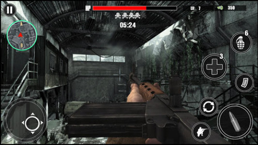 اسکرین شات بازی World War Gunner Guns Simulation Game 3