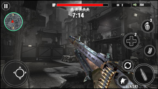 اسکرین شات بازی World War Gunner Guns Simulation Game 1