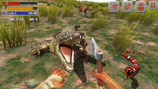 اسکرین شات بازی Island Is Home Survival Simulator Game 3