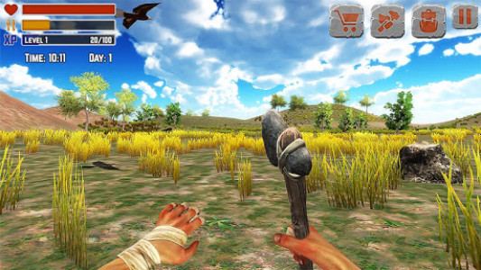 اسکرین شات بازی Island Is Home Survival Simulator Game 7
