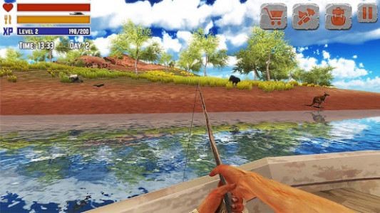 اسکرین شات بازی Island Is Home Survival Simulator Game 8