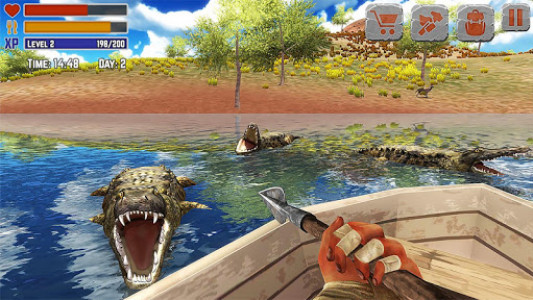 اسکرین شات بازی Island Is Home Survival Simulator Game 6