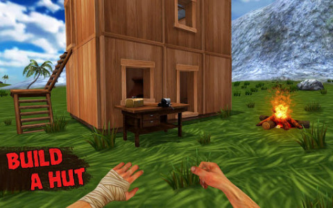 اسکرین شات بازی Island Is Home 2 Survival Simulator Game 2