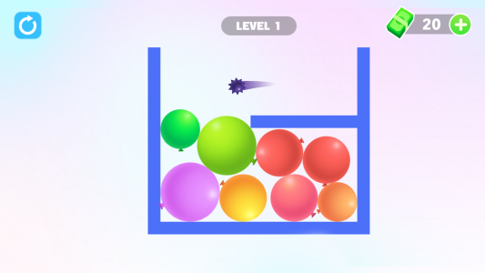 اسکرین شات 2 بازی Thorn And Balloons: Bounce pop