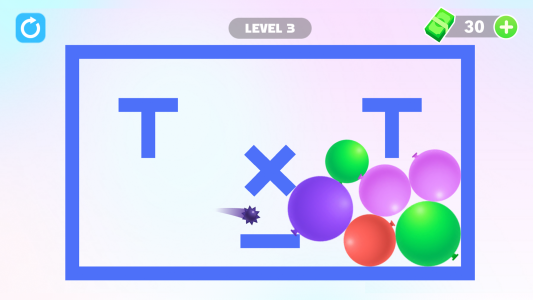 اسکرین شات 3 بازی Thorn And Balloons: Bounce pop