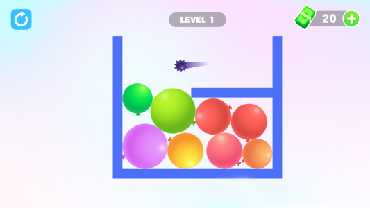 اسکرین شات بازی Thorn And Balloons: Bounce pop 2