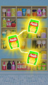 اسکرین شات 2 بازی Goods Merge : 3D Goods Sorting