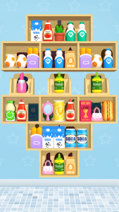 اسکرین شات 5 بازی Goods Merge : 3D Goods Sorting