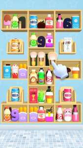 اسکرین شات بازی Goods Merge : 3D Goods Sorting 1