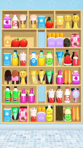 اسکرین شات بازی Goods Merge : 3D Goods Sorting 3