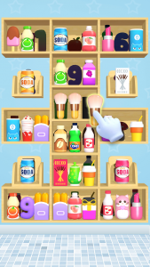 اسکرین شات 1 بازی Goods Merge : 3D Goods Sorting