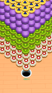 اسکرین شات 3 بازی Hole Swallow All - Eat All