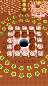 اسکرین شات 4 بازی Hole Swallow All - Eat All