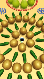 اسکرین شات 2 بازی Hole Swallow All - Eat All