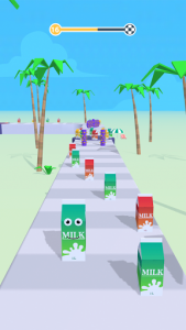 اسکرین شات بازی Juice Run 4